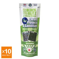 Block Blitz Artificial Grass Treatment 350g - 10x Multibuy