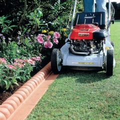Mow Over Victorian Lawn Edging - H6cm
