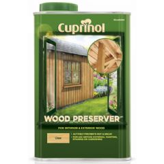 Cuprinol Clear Wood Preserver 1 Litre
