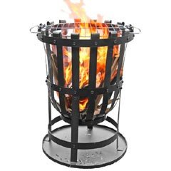 Gardeco Steel Fire Basket