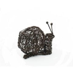 Apples to Pears Filigree Snail - Small
