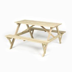Greenfingers Montana FSC Picnic Table 124cm