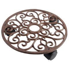 Fallen Fruits Classic Plant Pot Mover - Round
