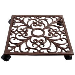 Fallen Fruits Classic Plant Pot Mover - Square