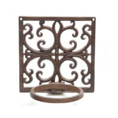 Fallen Fruits Cast Iron Flower Pot Holder