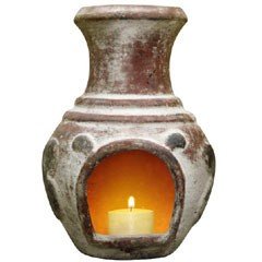 Gardeco Espana Candle Chiminea - With Candle
