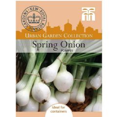 Thompson and Morgan Spring Onion Pompeii - 250 seeds