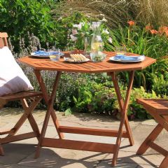 Greenfingers Loreto 100cm Dining Table