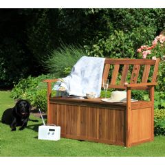 Ellister Portland 2 Seater Storage Bench