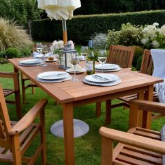Greenfingers Chessington 180cm Dining Table