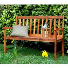 Ellister Portland 2 Seater Bench