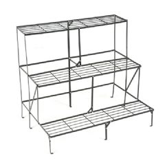 Ellister 3-Tier Steel Etagere