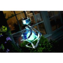 Cole and Bright Solar Galaxy Wind Spinner Light