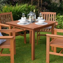 Greenfingers Chessington 90cm Dining Table