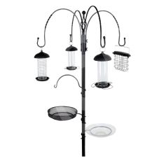 Gardman Complete Wild Bird Feeding Station Kit - 185cm high