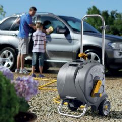 Hozelock Compact Cart With 30m Hose