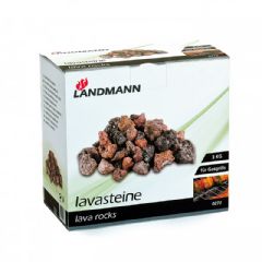 Landmann BBQ Lava Rocks - 3kg Box