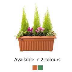 Corinthian Trough Planter