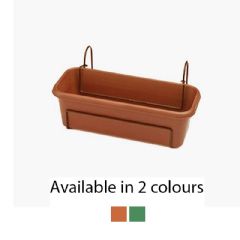 Balcony Trough Planter - 40cm