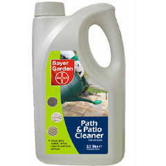 Bayer Path and Patio Cleaner - 2.5 Litre