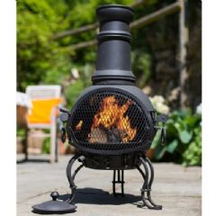 La Hacienda Murcia Steel Medium Chiminea