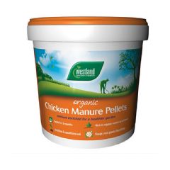 Westland Chicken Manure Pellets 10kg Tub