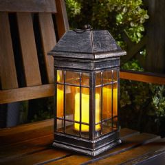 Smart Garden Solar Seville Vintage Style Lantern