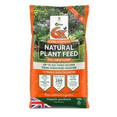 6X Natural Fertiliser - 15kg