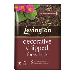 Levington Decorative Chipped Forest Bark - 75L