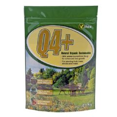 Vitax Q4 Plus Fertiliser - 0.9kg