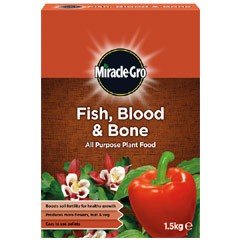 Miracle-Gro Fish, Blood & Bone Natural Plant Food