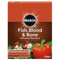 Miracle-Gro Fish, Blood & Bone Natural Plant Food