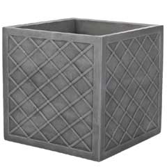 Strata Lazio Square Planter