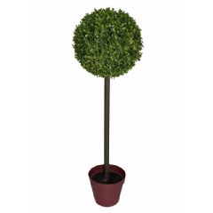 Gardman Artificial Topiary Ball Tree - 80cm
