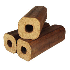 La Hacienda Heatblox Logs - 12 Pack