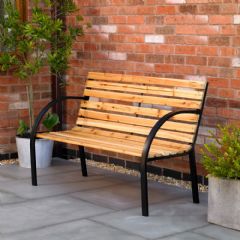 Kingfisher Norwegian 2 Seater Park Bench
