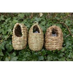 Wildlife World Oval Bird Nest Pocket