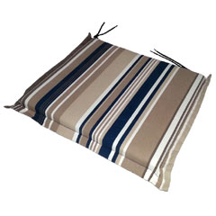 Ellister Square Carver Seat Cushion 2 Pack - 46 x 45cm