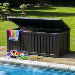 Keter Rockwood Waterproof Storage Box