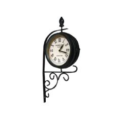 Four Seasons Victorian Station Style Clock