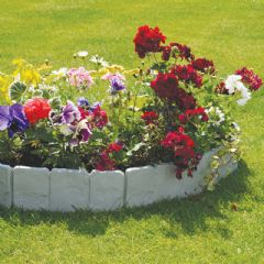 Greenfingers Stone Effect Lawn Edging - H10cm