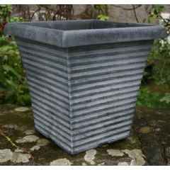 Greenfingers Tall Tapered Square Planter
