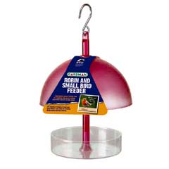 Gardman Robin & Small Wild Bird Feeder