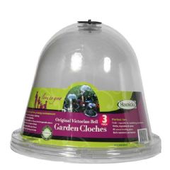 Haxnicks Victorian Bell Cloche - 34cm - Pack of 3