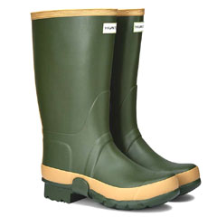 Hunter Gardener Wellington Boots - Womens Vintage Green