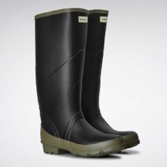 Hunter Argyll Bullseye Field Wellington Boots II - Unisex Black