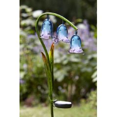 Smart Garden Solar Bluebell Flower Light - 2 Pack