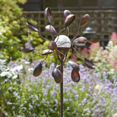 Smart Garden Solar Gemini Wind Spinner Light