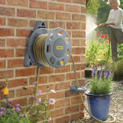 Hozelock Wall Mounted Reel - 30m Capacity