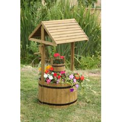 Smart Garden Woodland Wishing Well Planter